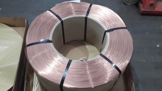 Φ 1.0 MM High Copper Tire Bead Wire , Brass Coated Wire For Car Custom