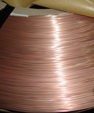 2260N Break Force Annealed Steel Wire For Car Tire , Φ 0.9MM