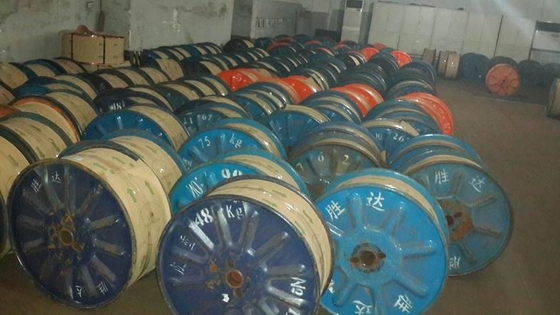 GB JIS Tire Steel Wire High Tensile For Plane High Carbon Copper Coating