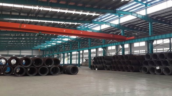 High Carbon Tire Bead Wire 2.6mmHT , 6.5% Elongation At Break Steel Grade