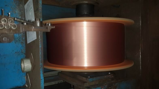 400 Straightness Bronze Coated Bead Wire ,  0.96MM Diameter