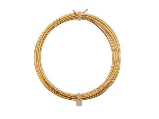 Φ 1.0 MM High Copper Tire Bead Wire , Brass Coated Wire For Car Custom