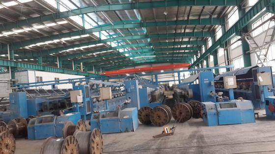 Car Tire Bronze Coated Bead Wire Φ2.0mm , 6% Elongation At Break