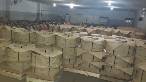 Normal Tensile 2MM Steel Wire 1740 Mpa , Bronze Coated For Car Tire