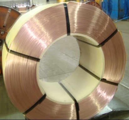 ISO9001 Copper Clad Steel Wire For Automobiles , Yield Rate 94%