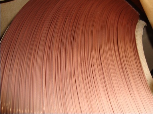 ISO9001 Copper Clad Steel Wire For Automobiles , Yield Rate 94%
