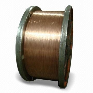 ISO9001 Copper Clad Steel Wire For Automobiles , Yield Rate 94%