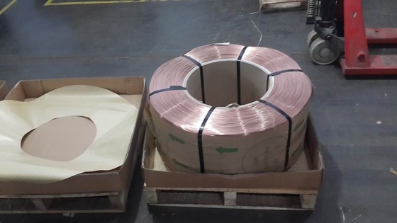87.6% Yield Ratio Steel High Tensile Bead Wire For Vehicles Tire 1.8mmHT