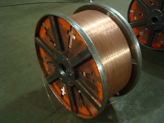 2.3mmHT high tensile steel wire , Smooth Surface Coated Bead Wire