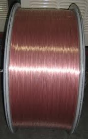 Cold Drawn 2MM Steel Wire For Bicycle Tire , 0.3g/kg Bronze Coated
