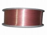 Cold Drawn 2MM Steel Wire For Bicycle Tire , 0.3g/kg Bronze Coated