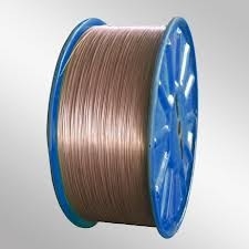 Copper Clad Tire Steel Wire , 1800 - 1860Mpa Breaking Force Bead Wires