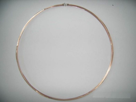 Bronze Copper Coated Tyre Bead Wire For Tire Rim , Rustproof Φ 1.8mm