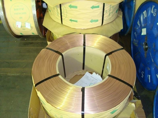 Bronze Copper Plated Tyre Bead Wire