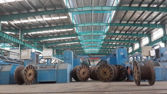 Metal Rope Coated Tyre Bead Wire 1.6MM Diameter, 2040Mpa Tensile Strength