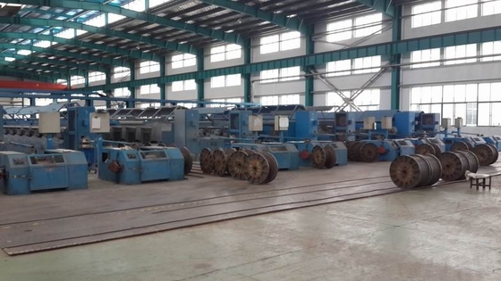 Custom Copper Clad Tyre Bead Wire , Coil With Six Steel Belts Fixed