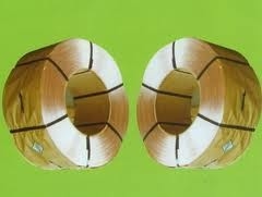 Custom Copper Clad Tyre Bead Wire , Coil With Six Steel Belts Fixed