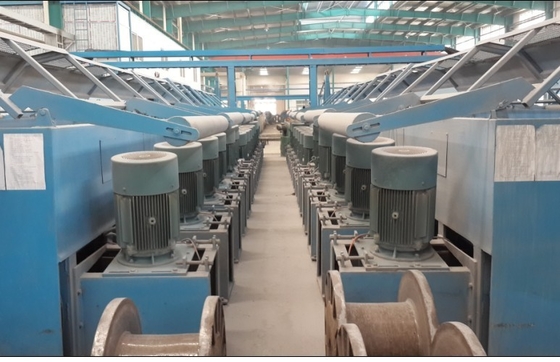 High Carbon Tire Bead Wire 2.6mmHT , 6.5% Elongation At Break Steel Grade
