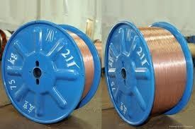 Φ0.8mm ο χαλκός έντυσε το καλώδιο χαντρών