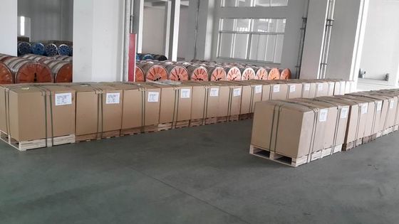 Ντυμένο 2MM χαλύβδινο σύρμα χαλκού για τα οχήματα, επιμήκυνση στο σπάσιμο 5%