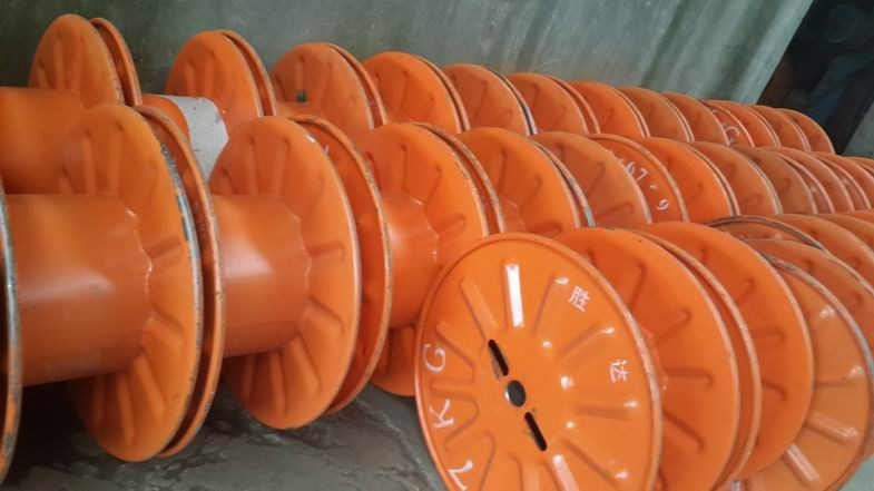 1MM Copperize ροδών χαντρών καλωδίων ορείχαλκος που ντύνεται ανθεκτικός για το αυτοκίνητο