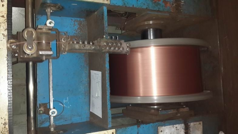  Ορείχαλκος ροδών 155MM καλωδίων χαντρών ροδών Copperize Vehical που ντύνεται