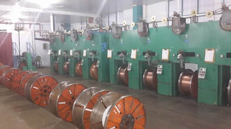 Ο ανθεκτικός χαλκός ροδών αυτοκινήτων 12mm έντυσε το ανοπτημένο χαλύβδινο σύρμα