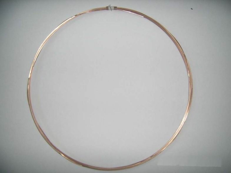 Rustproof καλώδιο χαντρών ελαστικών αυτοκινήτου 18mm για το χαλκό πλαισίων ροδών που ντύνεται