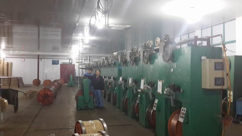Ανθεκτικός χαλκός καλωδίων χαντρών χάλυβα ελαστικών αυτοκινήτου που ντύνεται για το ποδήλατο 26MM τη διάμετρο