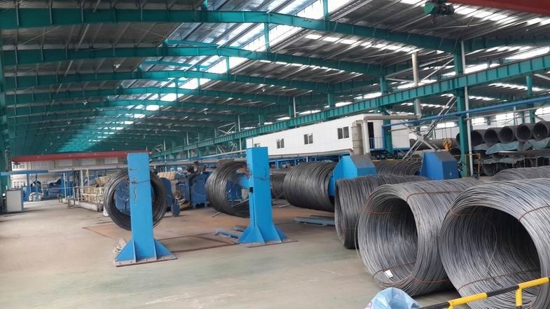 Επιχαλκώστε το ντυμένο καλώδιο χαντρών ροδών χαλύβδινων συρμάτων χαμηλού άνθρακα 027gkg